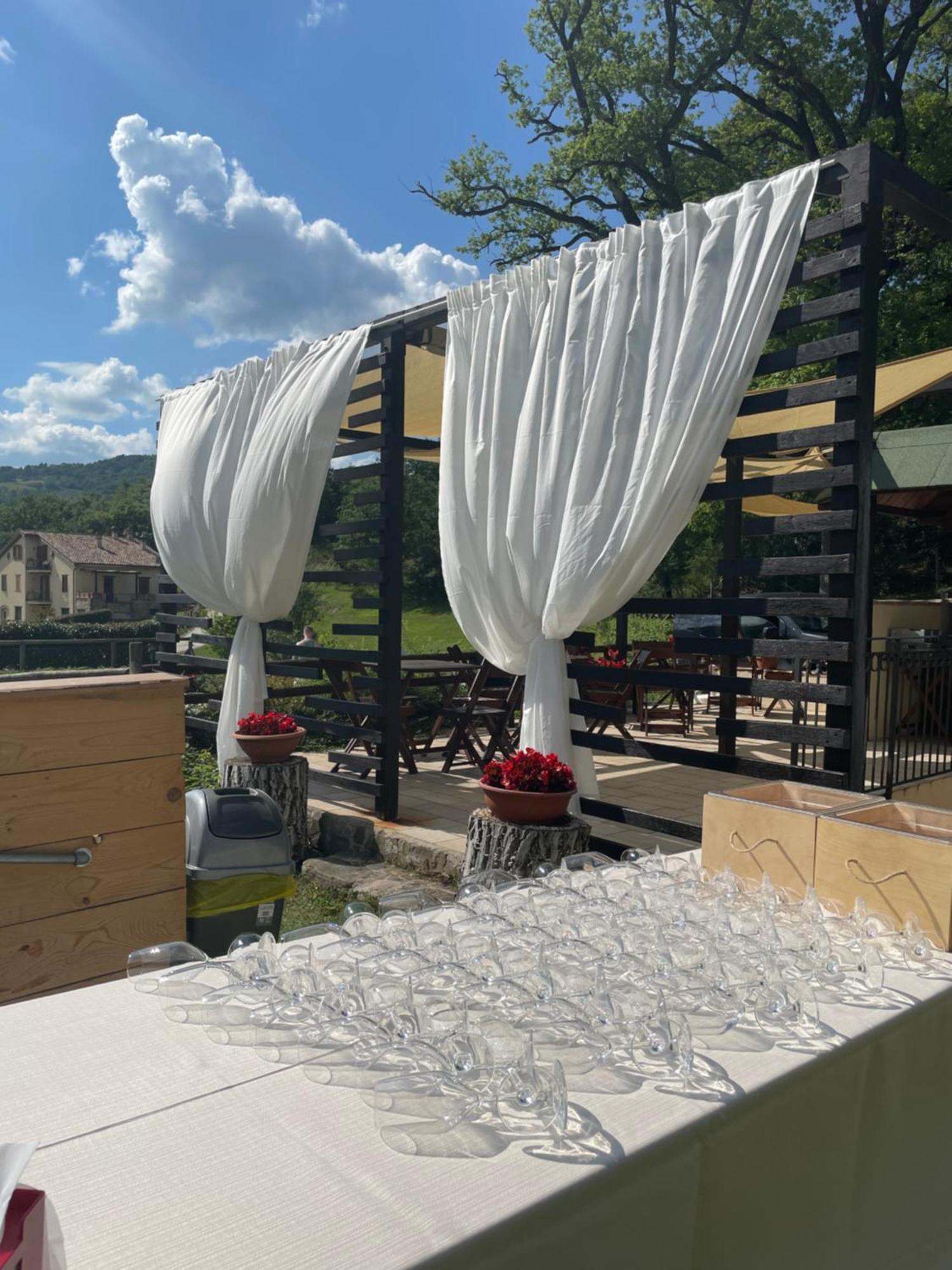 Cerqua Rosara Residence Valtopina ภายนอก รูปภาพ
