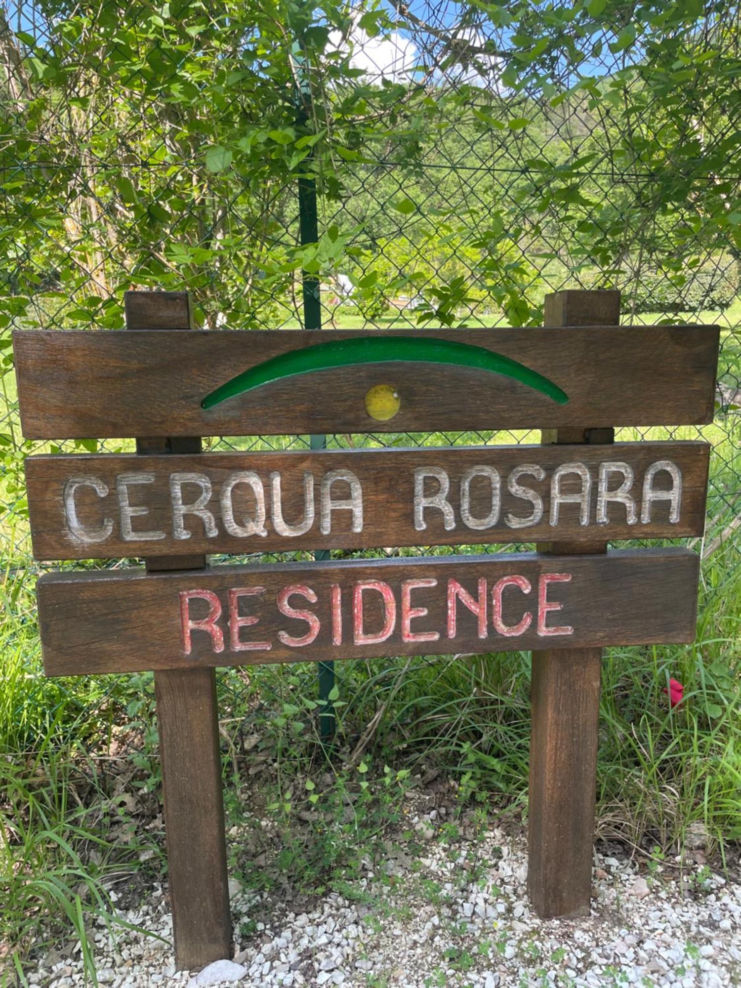 Cerqua Rosara Residence Valtopina ภายนอก รูปภาพ